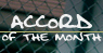 accord of the month
