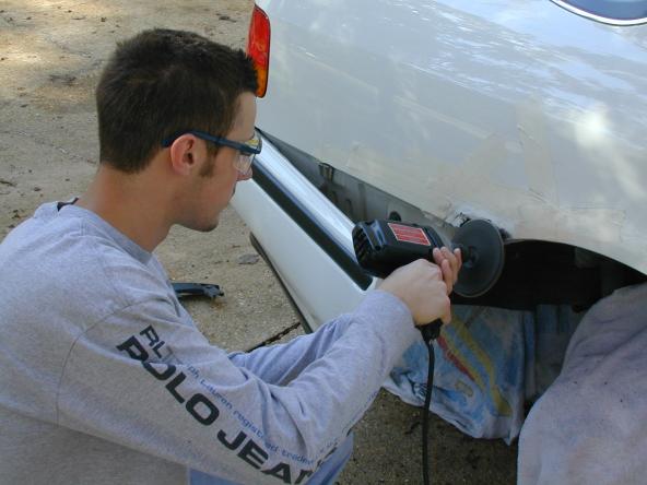 Honda prelude rust repair #4